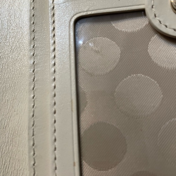 Kate Spade Wallet Black & White - Picture 3 of 7